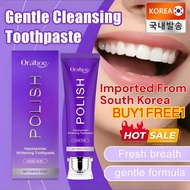 💥Best Price💥Mild Toothpaste【Authentic Korean Product】 Toothbrush Improves Tooth Color Stain Remover 