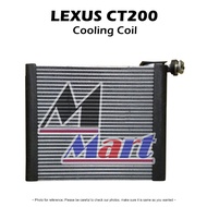 Lexus CT200H CT200 2011 Air Cond Cooling Coil