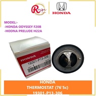 HONDA Coolant Thermostat + Sealing Ring for 19301-P13-306 Honda Prelude H22A Odyssey F20B