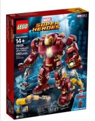 LEGO Super Heroes The Hulkbuster: Ultron Edition 76105