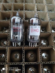 หลอดอิเล็กทรอนิกส์ทับทิม12AX7 EL84อเมริกัน12AX7AC5ท่ออิเล็กทรอนิกส์ ECC83 2AX7B 12AX7WBC