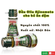 Japanese Olive Extra Virgin Ajinomoto oil for baby snacks