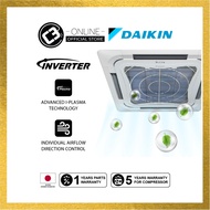 DAIKIN Ceiling Cassette | FCF-C Sky Air R32 Inverter Series 2.0HP/ 2.5HP/ 3.0HP/ 4.0HP/ 5.0HP/ 6.0HP