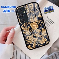 Softcase Glass Kaca SAMSUNG A16 4G & SAMSUNG A16 5G - Case Handphone SAMSUNG A16 4G & SAMSUNG A16 5G