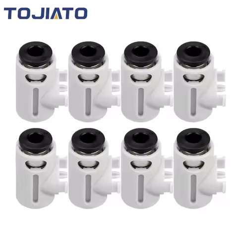 Precision Fit PTFE Adapter for Bambu Lab A1/A1min/A2L 3D Printer Accessories,Excellent AMS Tubing Co