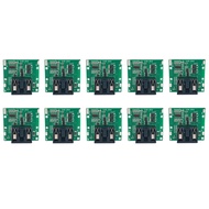 10X 5S 18V 21V 20A Li-Ion Lithium Battery 18650 Battery Screwdriver Shura Charger Protection Board F