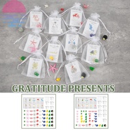 50/100 Pcs Employee Appreciation Presents Bulk Inspirational Appreciation Resin Animal Present Set S