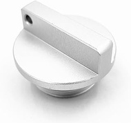 AKSYZ CNC Aluminum Engine Oil Filler Cap Screw Compatible with Yamaha YZF R1 R3 R6 R25 R125 600R 750