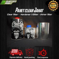 CLEAR JAHAT 3CUSTOM BALI