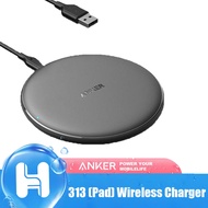 Anke r Wireless Charger, 313 Wireless Charger (Pad), Qi-Certified 10W Max