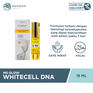 Ms Glow White Cell DNA Serum 15 mL - Formula Nanoencapsulation Mencerahkan Dalam 7 Hari