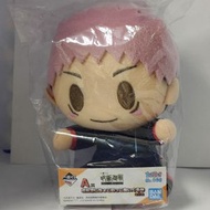 BANDAI - 咒術迴戰 ~叁~ 一番賞 A賞 毛絨玩具 虎杖悠仁 [平行進口]