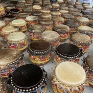 Children Lion Dance Lion Dance Leather Snare Drum Kindergarten Skin Drum Foshan Lion Toy Show