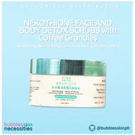 NEKO Nekothione Face and Body Detox Scrub with Coffee Granules by Kat Melendez NEKO KM