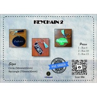 Keychain custume made