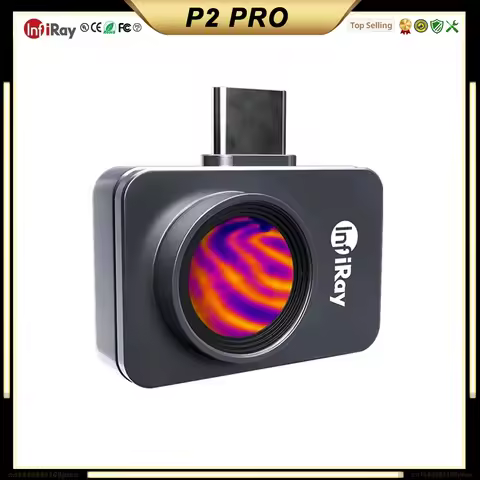 InfiRay P2 PRO Thermal Camera for iPhone iOS & Android Type-C USB Thermal Imager 256x192 Infrared Im