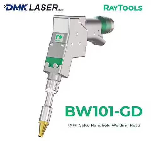 Raytools BW101-GD Dual Galvo Handheld Laser Welding Head 1000-2000W Laser Weld Machine Part 8 Graphi
