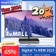 [TV LED Digital Pocostar]Smart TV MALL digital TV 20 inch TV Crystal