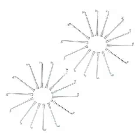 10" FRONT WHEEL TIRE RIM HUB HD SPOKES Rebuild Kit 28 pcs for HONDA CBR650F CB650F CBF1000 VF750S SA