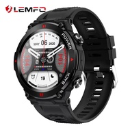 ZZOOI LEMFO K22 Pro Smart Watch Men Bluetooth Call Sport Smartwatch 2022 IP68 Waterproof 400Mah Big Battery Multi Language 360*360 HD
