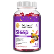 Didacat Sleep Gummy improves sleep problems helps you fall asleep quickly and supports deep sleep