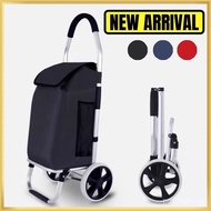 []  Foldable shopping trolley Aluminium Square Frame Stair Climber Shopping Trolley