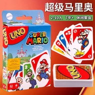 Board Game Genuine Mattel UNO Solitaire Board Game Card Classic UNO UNO Multiplayer Leisure Game Par