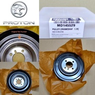 Original Crankshaft Pulley MD145529 - Proton Saga 8V 12V, Iswara 12V, Wira 1.3 1.5, Satria 1.3 1.5