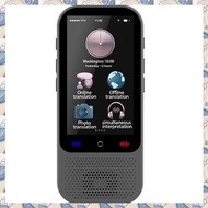(BVWG) S80 Pro AI Translation Device Real Time Smart Voice Photo Translator 138 Languages 18 Offline