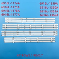 LG 47 Inch TV Backlight 47LN5100 47LN5400 47LN5700 47LA6200 47LA6130 47LM8600