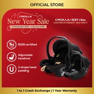 Crolla Ezzy I-Size for Newborn (87cm) R129