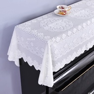 A-6💘Piano Cover Lace Piano Cover Half Cover Piano Cover Simple Modern Cloth Cover Fabric Dust Cover Electronic Keyboard