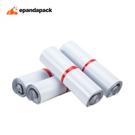 100pcs Courier Plastic Bag Flyer Beg Pos Plastik Kurier Flyers Murah Plastik Postage Parcel Delivery
