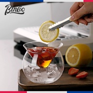 Bincoo Glass Coffee Cup Iced Cold Brew Cup, Coffee Italian Latte Iced American Dirty Special Drink C