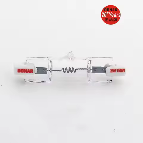 DN-28100 JPD 25V 150W R7s 25V150W JPD25V-150WG1 Q150T4/CL-25V double ended halogen light bulb Ritter