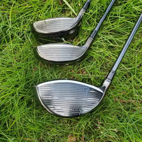 Men'sQ35/790 Full set of golf clubs Driver fairway wood iron putter 12PCS golf clubs No ball bag