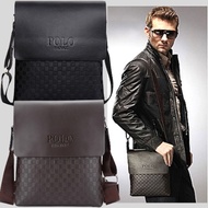 [HOT] BEG KULIT SILANG LELAKI - MEN LEATHER MESSANGER BAG