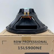 Komponen Speaker 15 Inch RDW 15LS900NE / 15LS900-NE Neodium Original