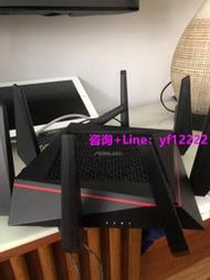 【詢價議價下單】可開發票華碩 RT-AC5300 三頻千兆無線路由器 八根天線 正常