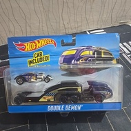 Hot Wheels Super Rigs Car Included 1/4 Mile Coupe