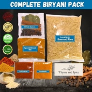 BIRYANI MASALA MIX KIT SET 11 INDIA HERBS SPICES TSHOP