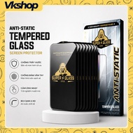 SUPER GLASS ESD VKSHOP Tempered GLASS - Full Protection, Anti-Scratch, 9H Hardness.