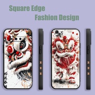 Casing For Samsung A15 A25 S24 Ultra A55 S23 FE A35 Galaxy S24 Fe A56 Sayaw Ng Leon FRX08 Phone Case