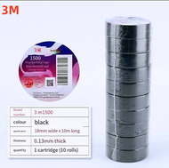 3M150แท้ของแท้ดั้งเดิม0เทปพันสายไฟสารหน่วงติดไฟพีวีซีปราศจากสารตะกั่วฉนวนไฟฟ้าเทปกันน้ำขนาดความกว้าง