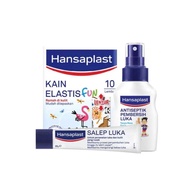 Hansaplast Wound Care Wound Cleaner Plaster Ointment Antiseptic Spray Painless