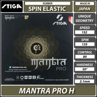 Stiga Rubber Mantra Pro H Ping Pong Table Tennis Spin Rubber