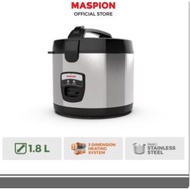 MASPION RICE COOKER 1.8 Liter RICE COOKER MRJ1856