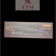 TT Motion Black Ceramic Iron (TM-88,TM-68, TM-28) Flat Iron Straightening Styling Tool Hair Straight