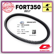 [100% ORI] QJ FORT350 FORT 350 TIMING DRIVE BELT V-BELT 209126460000 ORIGINAL QJMOTOR