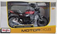 【フィギュアストア】模玩好物 Maisto美馳圖 112  Kawasaki Z900RS跑車 金屬合金摩托車模型  露